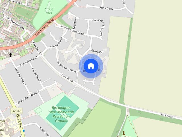 Apartment for rent in Birchington, Acol