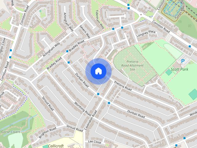 Apartment for rent in Patchway