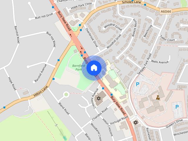 Apartment for rent in Sedgley Park, Bury