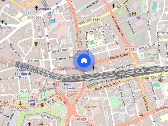 Apartment for rent in Tower Hill, Greater London