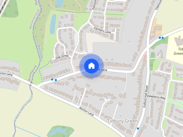 Apartment for rent in Tidbury Green, West Midlands