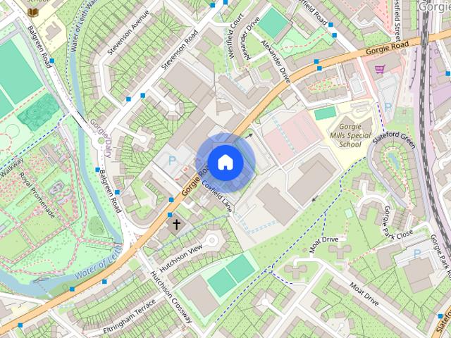 Apartment for rent in Moat, Gorgie