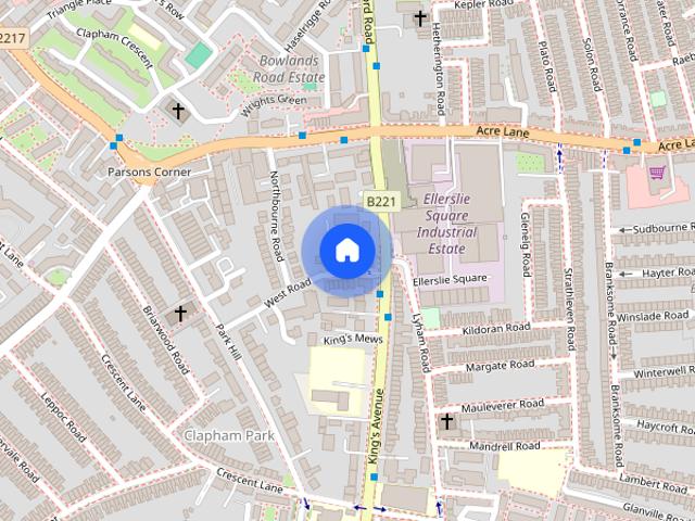 Apartment for rent in Clapham, Greater London