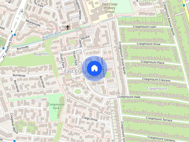 Apartment for rent in East Craigs, Scotland