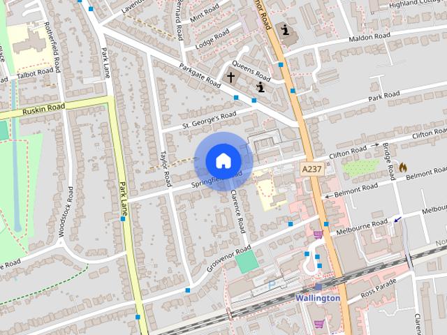 Apartment for rent in Wallington, Greater London