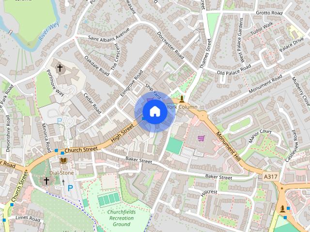 Apartment for rent in Blackhills, Surrey