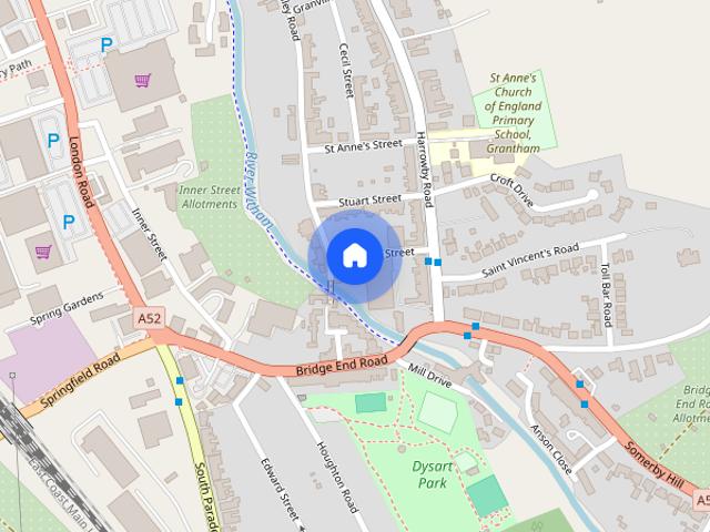 Apartment for rent in Grantham, South Kesteven