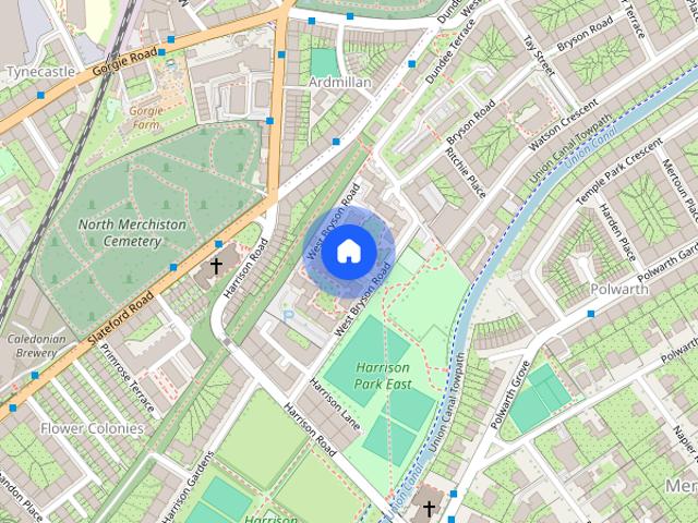 Apartment for rent in Merchiston, City of Edinburgh