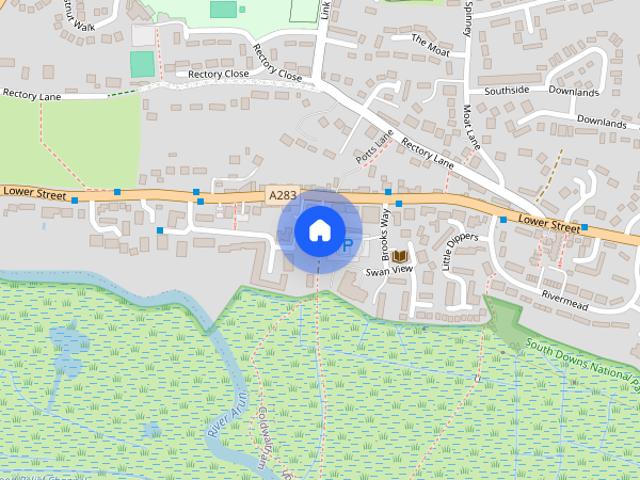 Apartment for rent in Marehill, Horsham