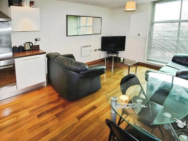 Apartment for rent in Arena Quarter, Leeds