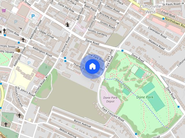 Apartment for rent in Cliftonville West, Acol