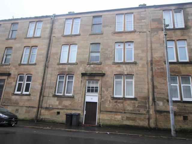 Flat for rent in Greenock, Scotland