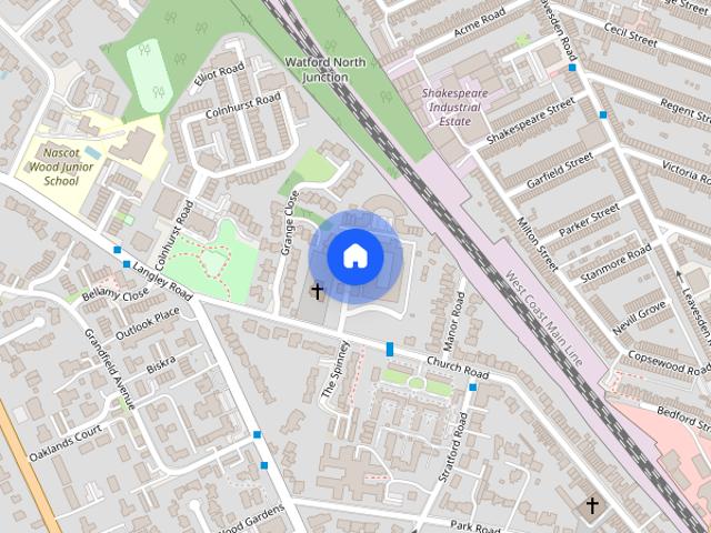 Apartment for rent in North Watford