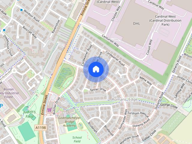 Apartment for rent in Huntingdon, Cambridgeshire
