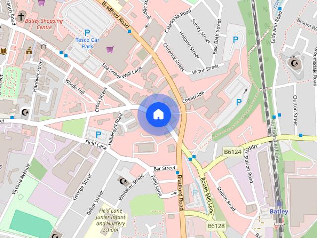 Apartment for rent in Batley, West Yorkshire