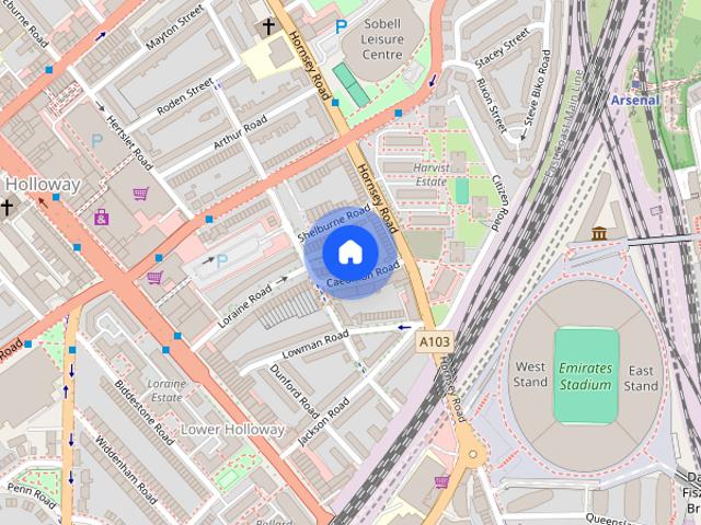 Apartment for rent in Lower Holloway, Greater London