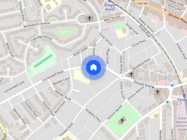 Apartment for rent in Morristown, Penarth