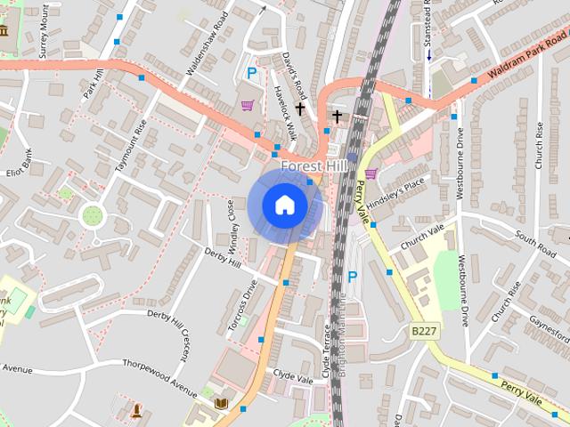 Apartment for rent in London Borough of Lewisham, Forest Hill