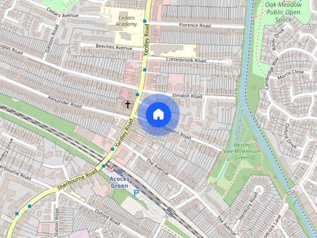 Apartment for rent in Acocks Green, Tyseley