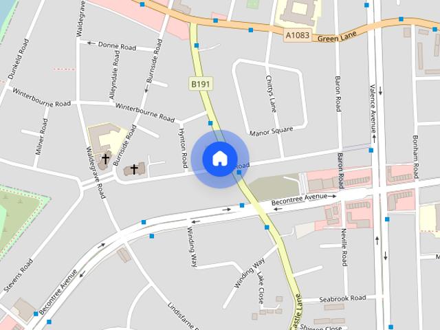 Apartment for rent in Becontree, Greater London