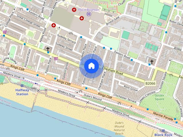 Apartment for rent in Kemptown, Brighton & Hove
