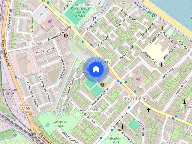 Apartment for rent in Rosefield, Portobello
