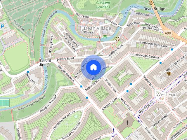 Apartment for rent in Haymarket, Scotland
