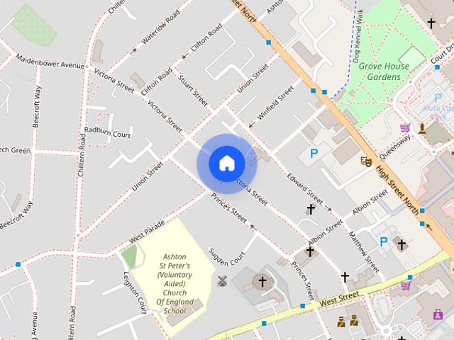 Apartment for rent in Dunstable, Bedfordshire