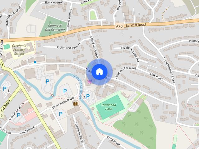 Apartment for rent in Cumnock, Scotland