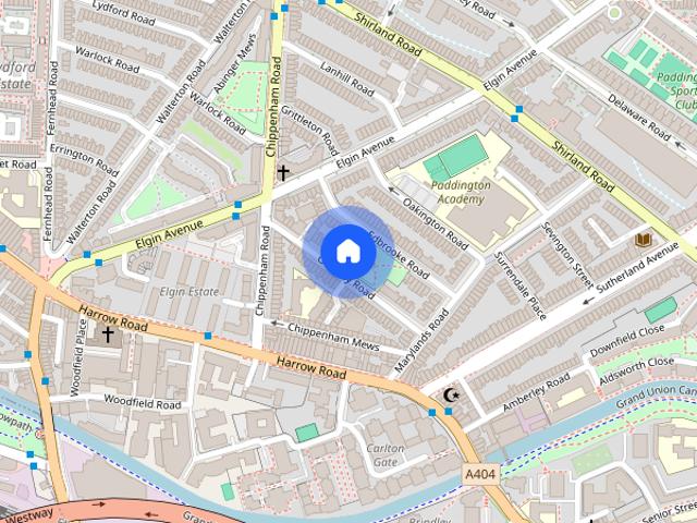 Apartment for rent in Kensal Town, Greater London