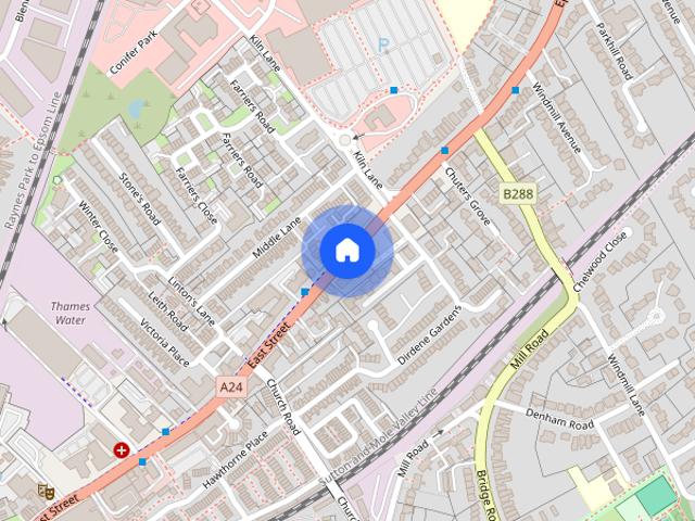 Apartment for rent in Epsom, Surrey