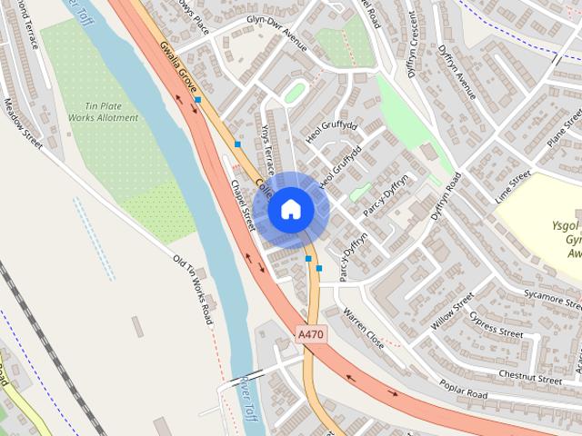 Apartment for rent in Hawthorn, Pontypridd