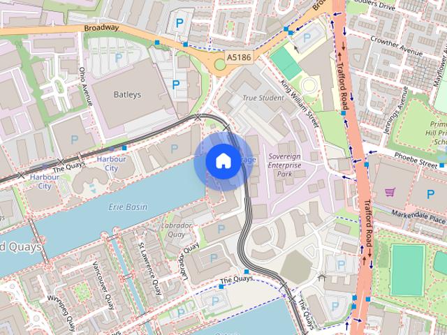 Apartment for rent in Salford Quays, Salford