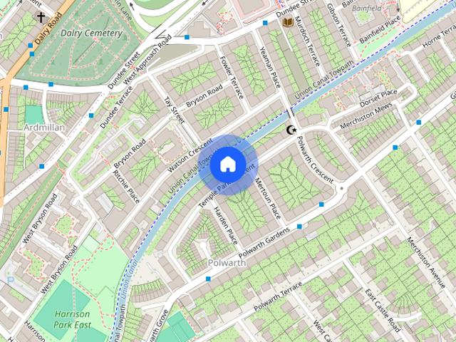 Apartment for rent in Merchiston, Scotland