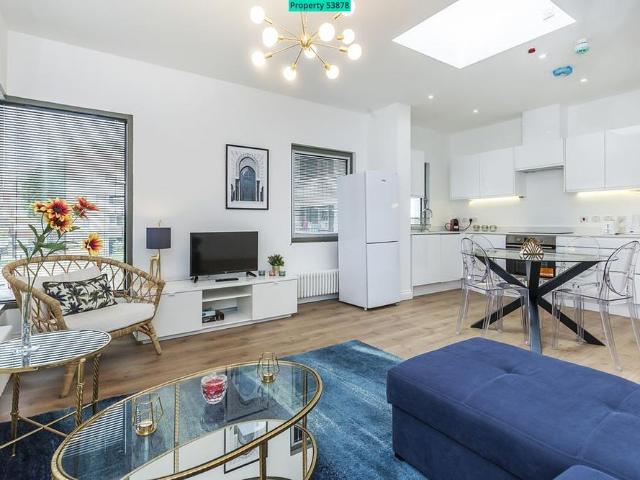 Apartment for rent in Somers Town, Greater London