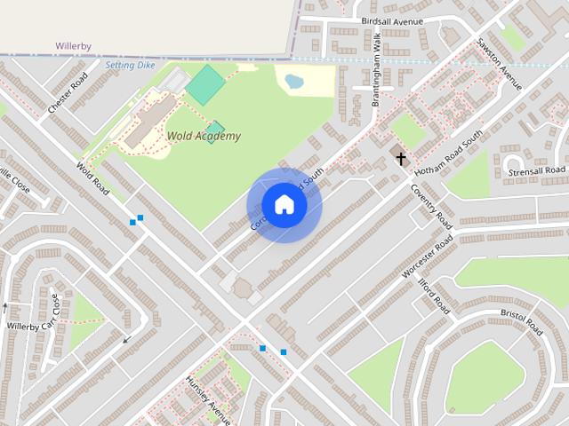 Apartment for rent in Hull, City Of Kingston Upon Hull