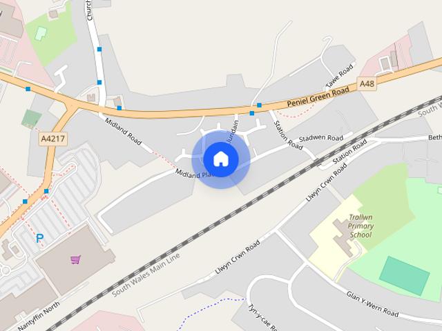 Apartment for rent in Llansamlet, Wales