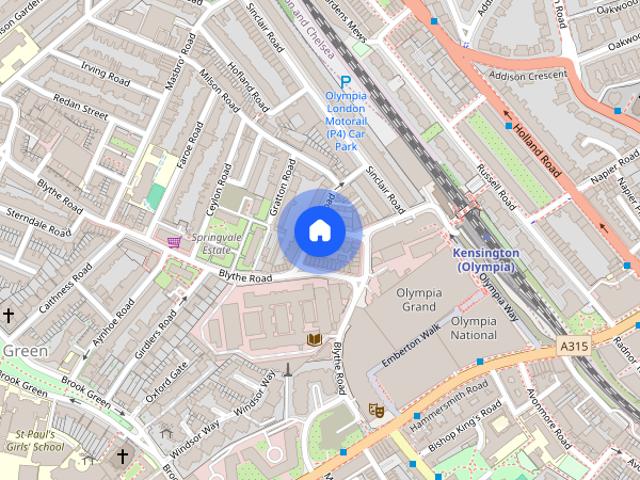 Apartment for rent in London Borough of Hammersmith and Fulham, Greater London