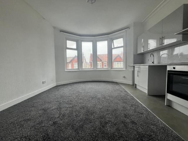 Flat for rent in Revoe, Blackpool