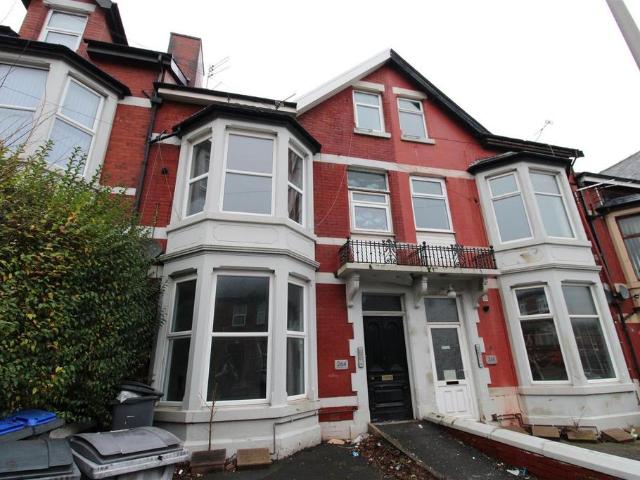 Flat for rent in Revoe, Blackpool