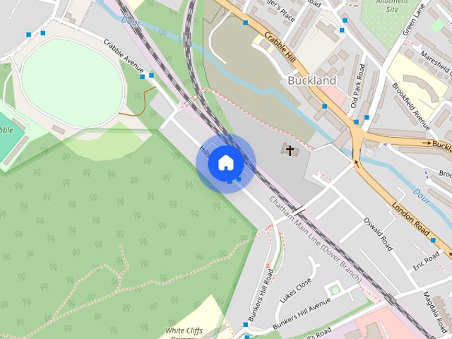 Apartment for rent in River, Ash