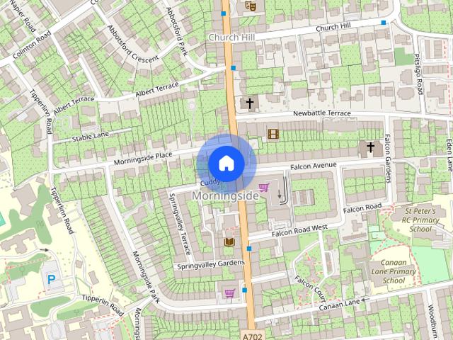 Room for rent in Morningside, Scotland