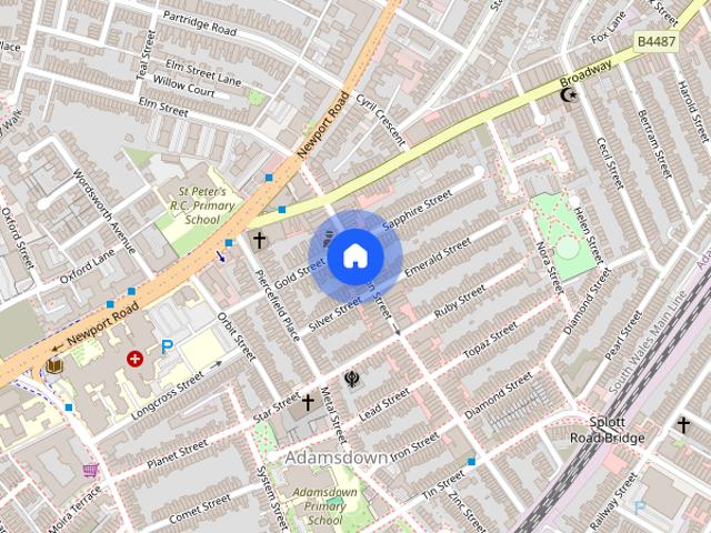 Apartment for rent in Adamsdown, Cardiff