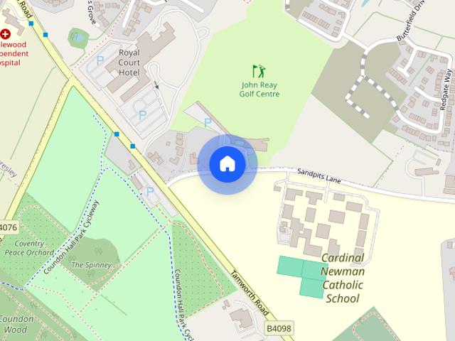 Apartment for rent in Whitmore Park, West Midlands