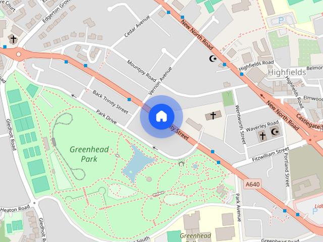 Apartment for rent in Highfields, Huddersfield