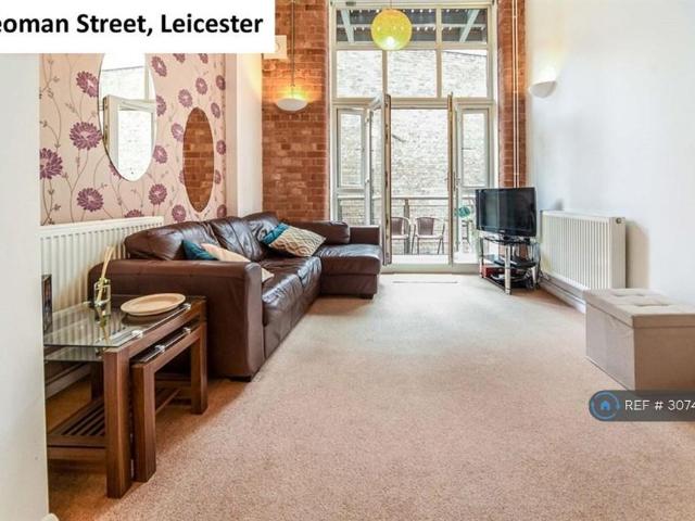 Apartment for rent in St Matthew's, Leicester