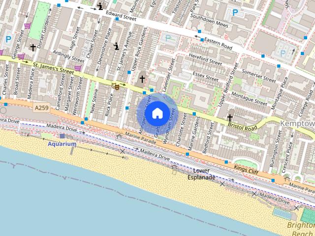 Apartment for rent in Kemptown, Brighton & Hove