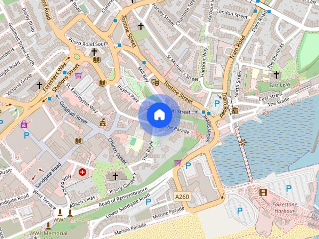 Apartment for rent in Folkestone