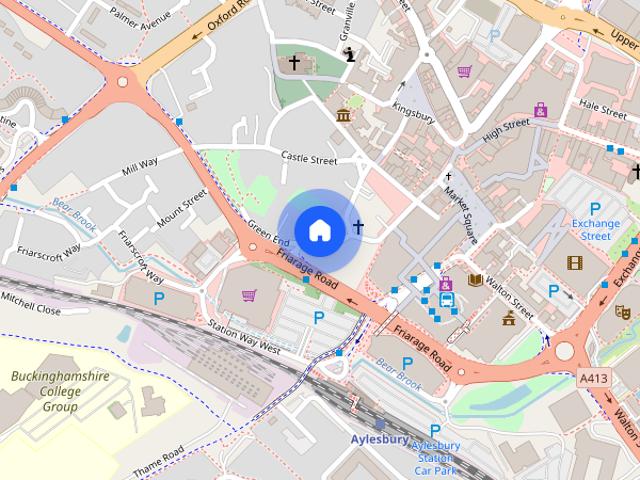 Apartment for rent in Southcourt, Aylesbury