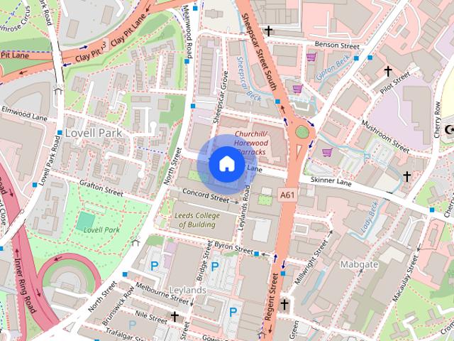 Apartment for rent in Arena Quarter, Leeds